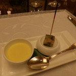 イル・テアトロ - カボチャのパンナコッタ
