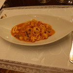 イル・テアトロ - 海の幸の自家製スパゲッティ―