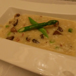 イル・テアトロ - ヴェルディ風リゾット。チーズがきいています