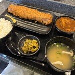 とんかつとカツカレーの店 キセキ食堂 - 