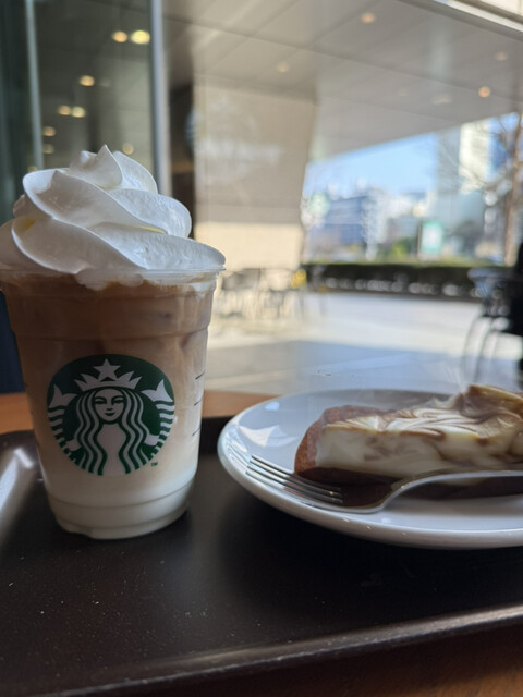Starbucks Coffee Suidobashi Korakumori Biru Ten