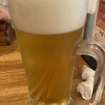 GRILL1930 つばめグリル - ◎サッポロ生ビール　黒ラベル　中ジョッキ　７７０円　税込