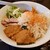 麺座 でん - 料理写真:まぜそば (普通220g)