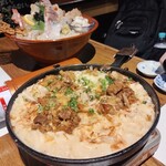 ぴかでり屋 - 讃岐もんじゃ　すじ肉