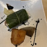 小料理 椿 - 桜の葉に包まれるのは………❓