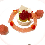 スターゲイト - マイヤーレモンムースと木苺のソルベ