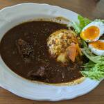 まんどや - チーズ半熟卵