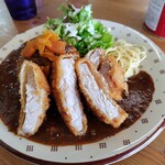 まんどや - カツカレー