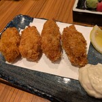 酒ト魚ト汝ト私 - カキフライ