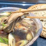 手打ち蕎麦 銀杏 - 