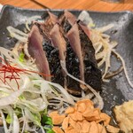 酒ト魚ト汝ト私 - 鰹のたたき