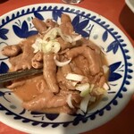 五十番 -  ♪もつ煮 ¥500×2