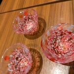 酒ト魚ト汝ト私 - 自前のおちょこです