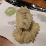 酒ト魚ト汝ト私 - 鱧天   ちょっと食べちゃった(^_^;)