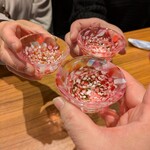 酒ト魚ト汝ト私 - 乾杯