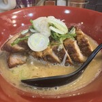 麺屋 志 - 極チャーシュー