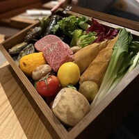 鉄板焼き 恵伝 - 本日の食材