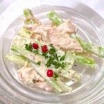 鶏ささみとセロリのサラダ　2025.3.10