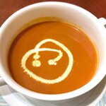 レストラン イコブ - 伊勢海老のビスク　2025.3.10