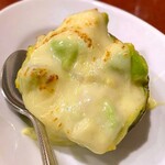 レストラン イコブ - アボカドと海老のグラタンエスニック風　2025.3.10