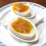 半熟卵の韓国風　2025.3.10