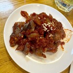 ダイニングなっちゃん - タコキムチ