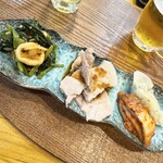 ダイニングなっちゃん - セットの先出し