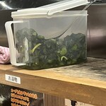 麺処 花木流味噌 藤沢店 - 漬け物