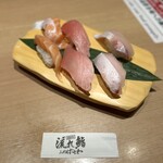 流れ鮨 三代目 おとわ - 