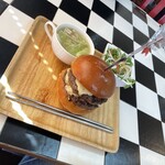 ハンバーガー モミジ - 