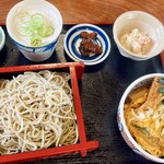 手打ちそば一石 - 料理写真:カツ丼セット