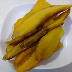 つぼやきいも - サービスで頂いた干し芋