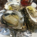 ビストロ バキュース - ２０１４・６・２２岩ガキ白ワイン蒸し