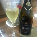 ビストロ バキュース - ２０１４・６・２２クレマンボトル