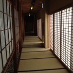 Ryoutei Hamanoya - 廊下