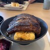 鰻・ひつまぶし 権八 - 鰻玉丼