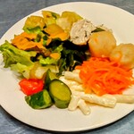 キッチンカフェBONKURA - キャロットラペ美味しいです〜♥