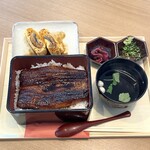 鰻・ひつまぶし 権八 - 鰻重 半う巻きセット(並)  