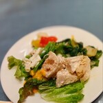 キッチンカフェBONKURA - 全部美味しいサラダバー♥