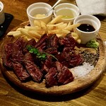 守谷 おしゃれに食べてやせる肉 BAR 85 - ハラミ