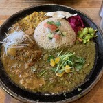 創作カレー MANOS - 