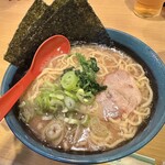 豚骨醤油らーめん 福気 - 