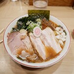 自家製麺 麺や 六等星 - 煮干しらーめん1,200円
