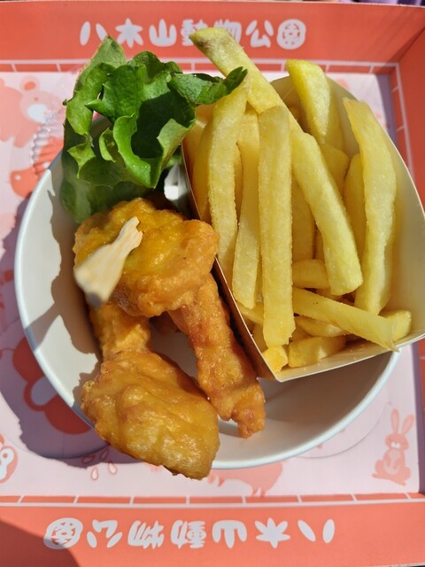 さるやま売店 八木山動物公園のカフェ｜メニュー・営業時間