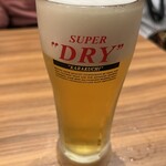 俺のイタリアン - 生ビール