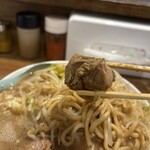 ら～めん はまやま - チャーシューリフト\(//∇//)\