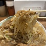 ら～めん はまやま - ヤサイ脂リフト\(//∇//)\