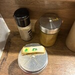 ら～めん はまやま - お酢はありません\(//∇//)\