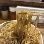 ら～めん はまやま - 麺リフト\(//∇//)\