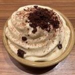 俺のイタリアン - ティラミスのエスプーマ